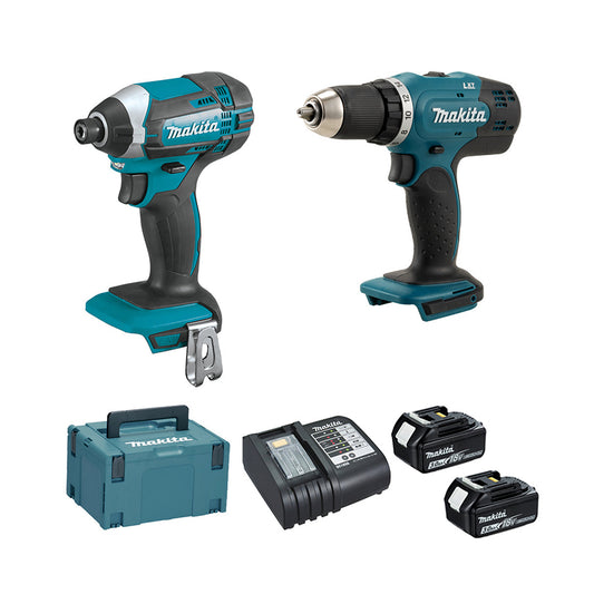 18V Li-Ion 2-Tool Combo Kit DLX2141JX2