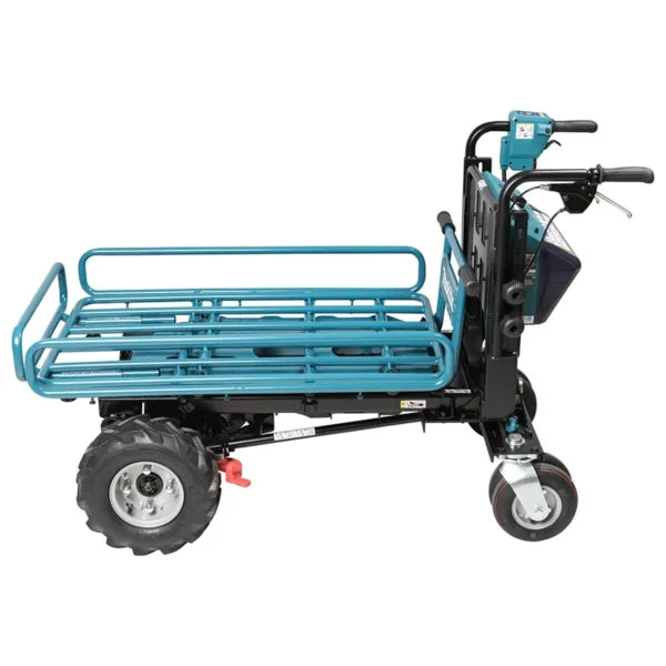 LXT® DCU604Z Power-Assisted Wheelbarrow – Strength and Maneuverability for Effortless Transport