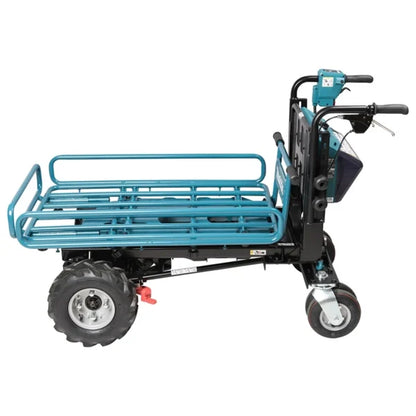 LXT® DCU604Z Power-Assisted Wheelbarrow – Strength and Maneuverability for Effortless Transport
