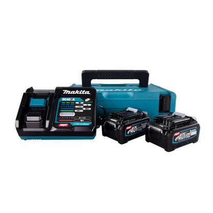 Packs Énergie 40Vmax XGT ® Lithium-Ion (2 batteries + 1 chargeur) en coffret MAKPAC191J97-1