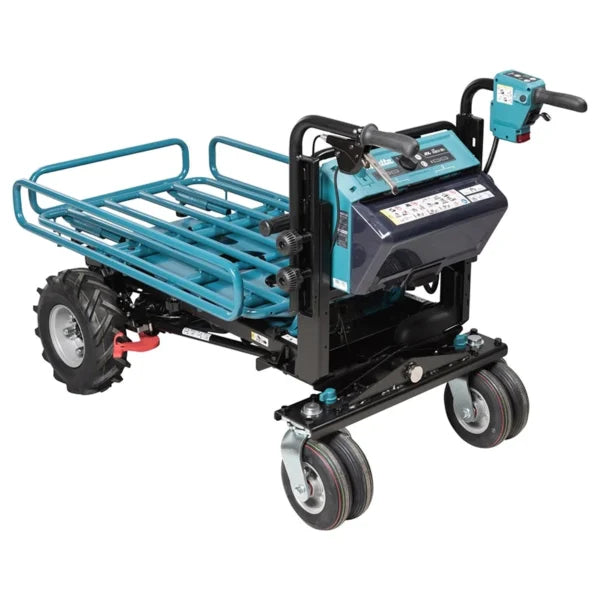 LXT® DCU604Z Power-Assisted Wheelbarrow – Strength and Maneuverability for Effortless Transport