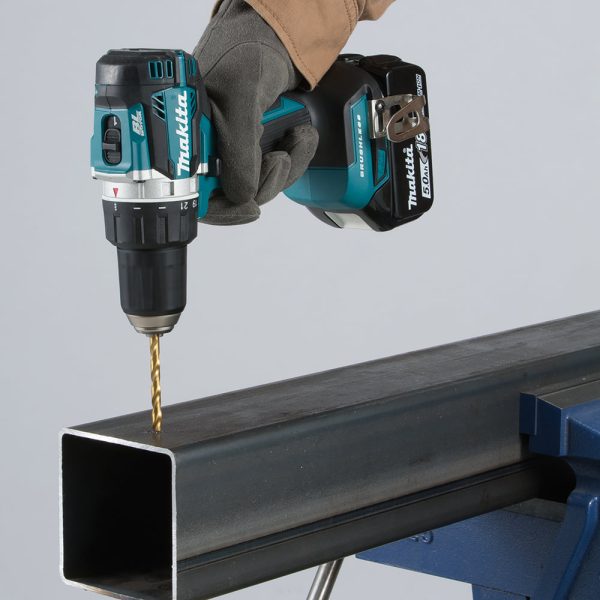 18V Li-Ion Cordless Drill Driver 5Ah Ø 13mm DDF484RTX6
