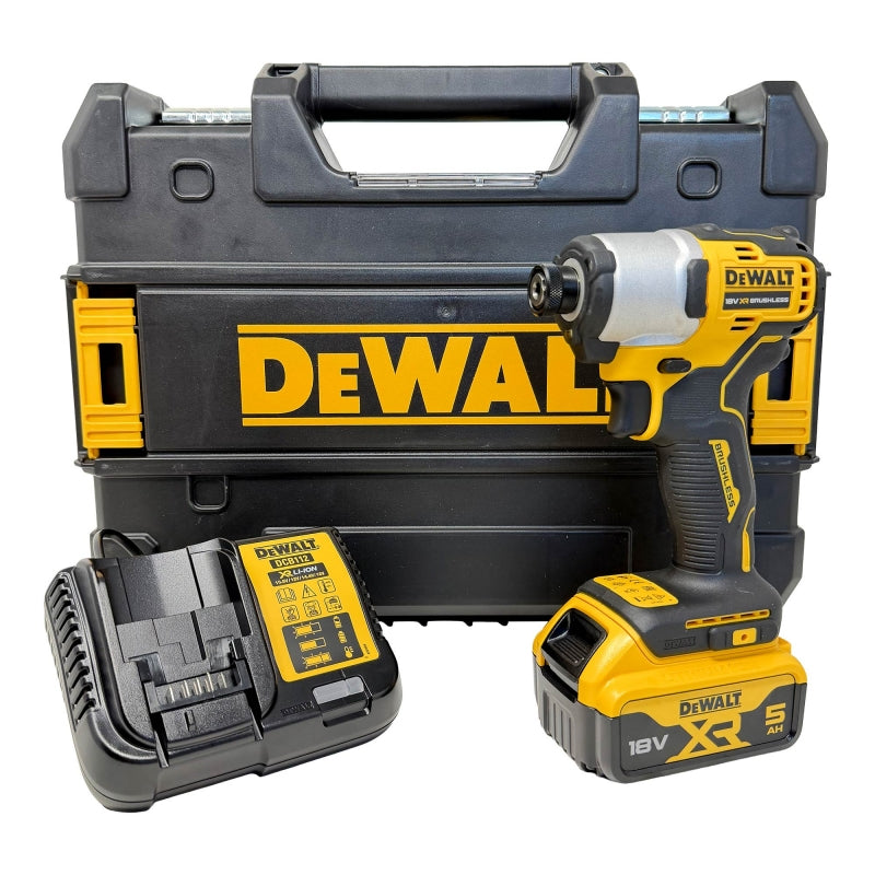 18v Compact Impact Driver with 1x5ah Battery