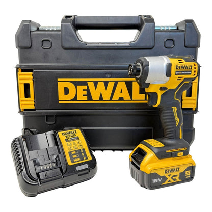 18v Compact Impact Driver with 1x5ah Battery