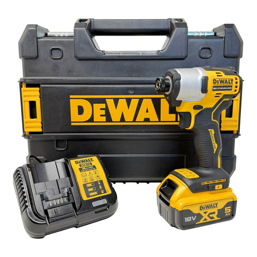 18v Compact Impact Driver with 1x5ah Battery