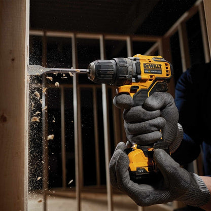 12v Brushless Drill Driver with 2x2ah Batteries