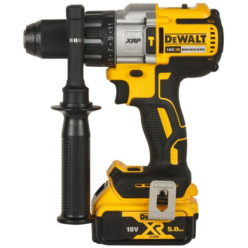 18v XR Brushless Hammer Drill Driver with 1x5ah Battery