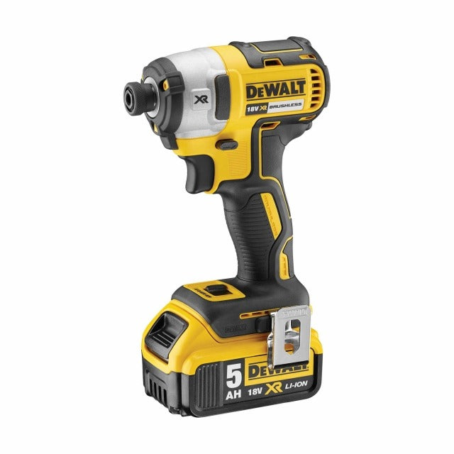 18v Brushless Impact Driver with 2x5ah Li-ion batteries