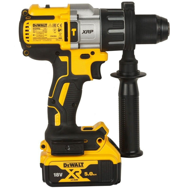 18v XR Brushless Hammer Drill Driver with 1x5ah Battery