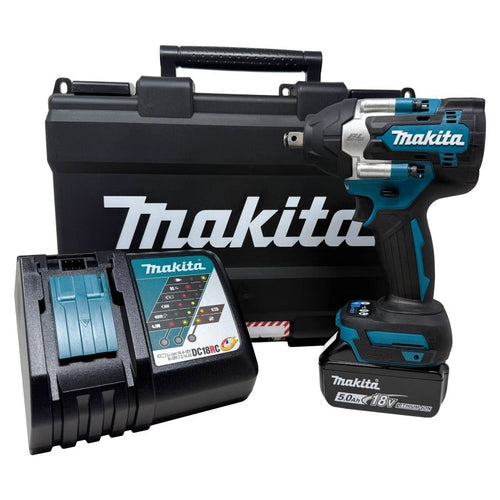 18v Brushless 1/2" Impact Wrench with 1x5ah Battery