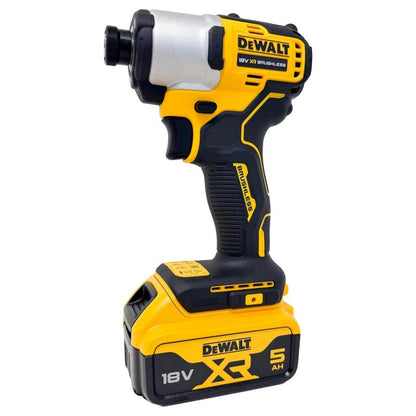 18v Compact Impact Driver with 1x5ah Battery