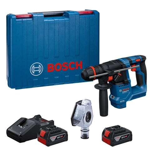 18v SDS Plus Hammer Drill with 2x5ah Batteries