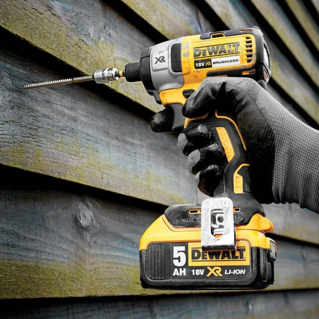 18v Brushless Impact Driver with 2x5ah Li-ion batteries
