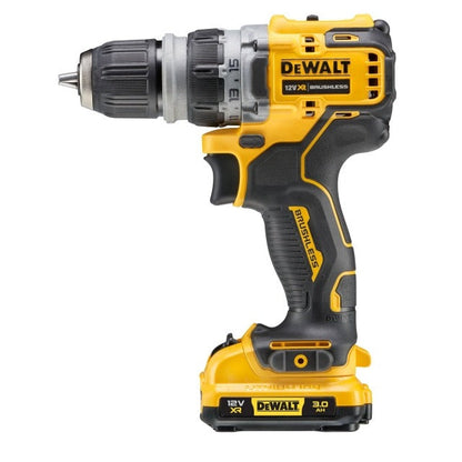 12v Brushless Multi-Head Drill Driver with 2x3ah Batteries