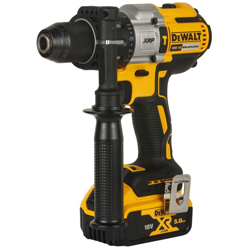 18v XR Brushless Hammer Drill Driver with 1x5ah Battery