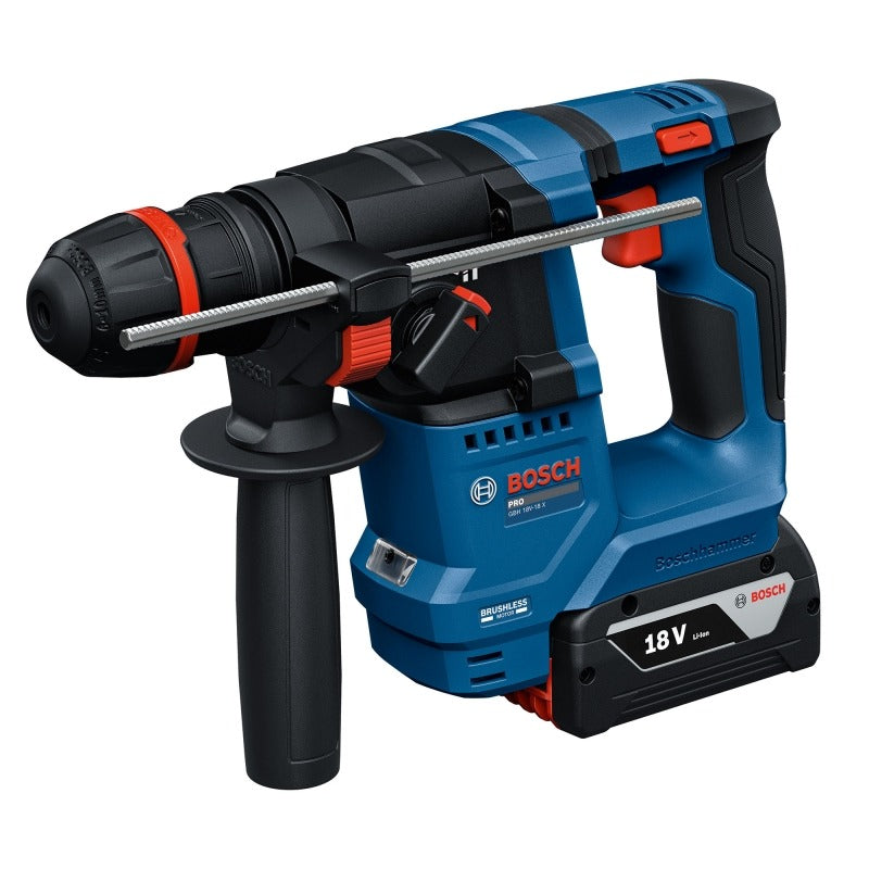 18v SDS Plus Hammer Drill with 2x5ah Batteries