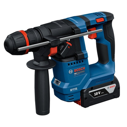 18v SDS Plus Hammer Drill with 2x5ah Batteries