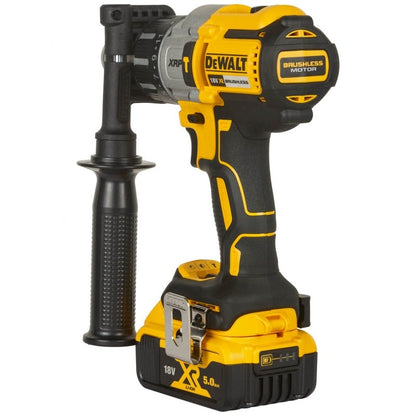 18v XR Brushless Hammer Drill Driver with 1x5ah Battery