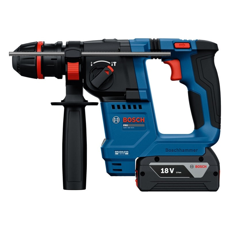 18v SDS Plus Hammer Drill with 2x5ah Batteries