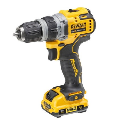 12v Brushless Multi-Head Drill Driver with 2x3ah Batteries