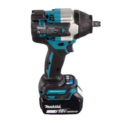 18v Brushless 1/2" Impact Wrench with 1x5ah Battery