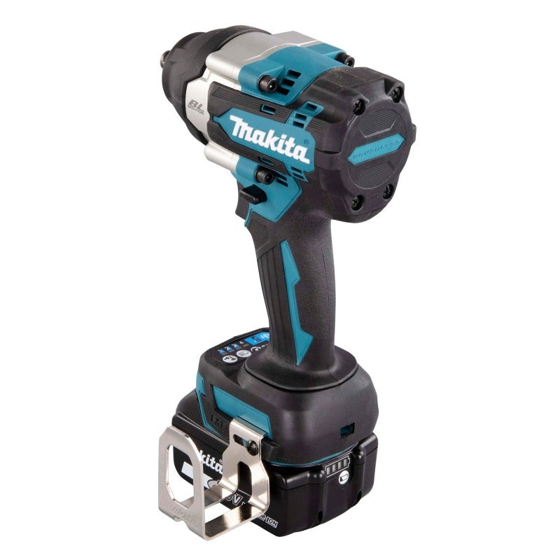 18v Brushless 1/2" Impact Wrench with 1x5ah Battery