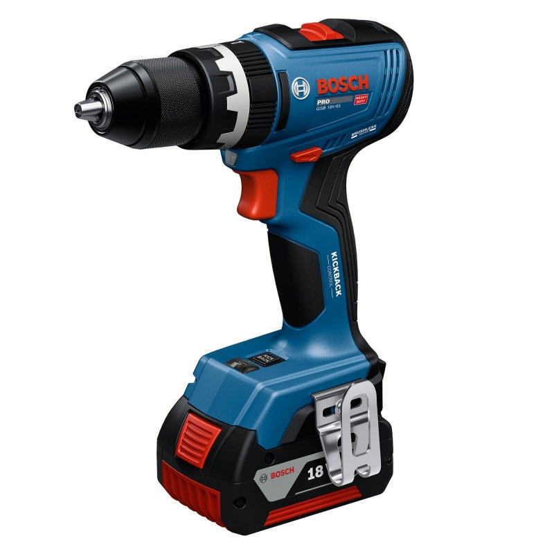 18v Combi Drill with 2x5ah Batteries and L-Boxx Case