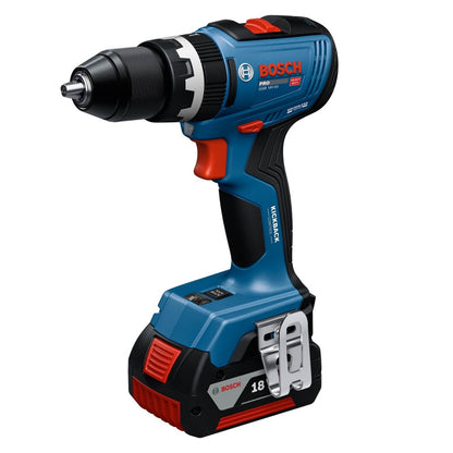 18v Combi Drill with 2x5ah Batteries and L-Boxx Case