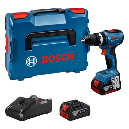 18v Combi Drill with 2x5ah Batteries and L-Boxx Case